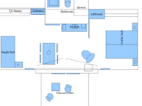 floorplan Studio 1  Studio 1 floorplan